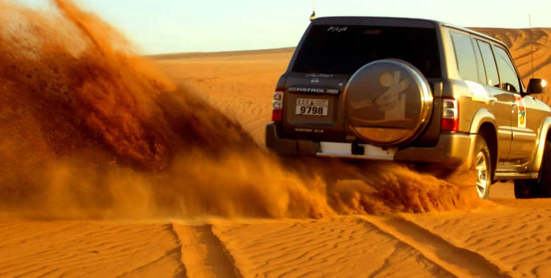 Dubai - Visite au coucher du soleil et dîner dans les dunes du désert