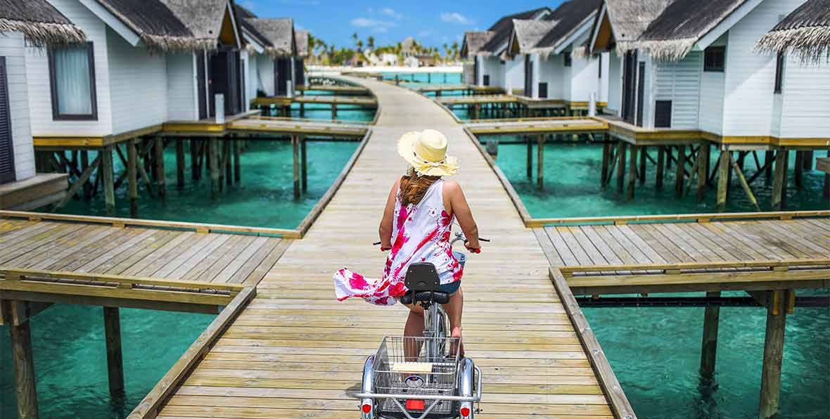 Muelle Over Water Villas en Ozen by Atmosphere