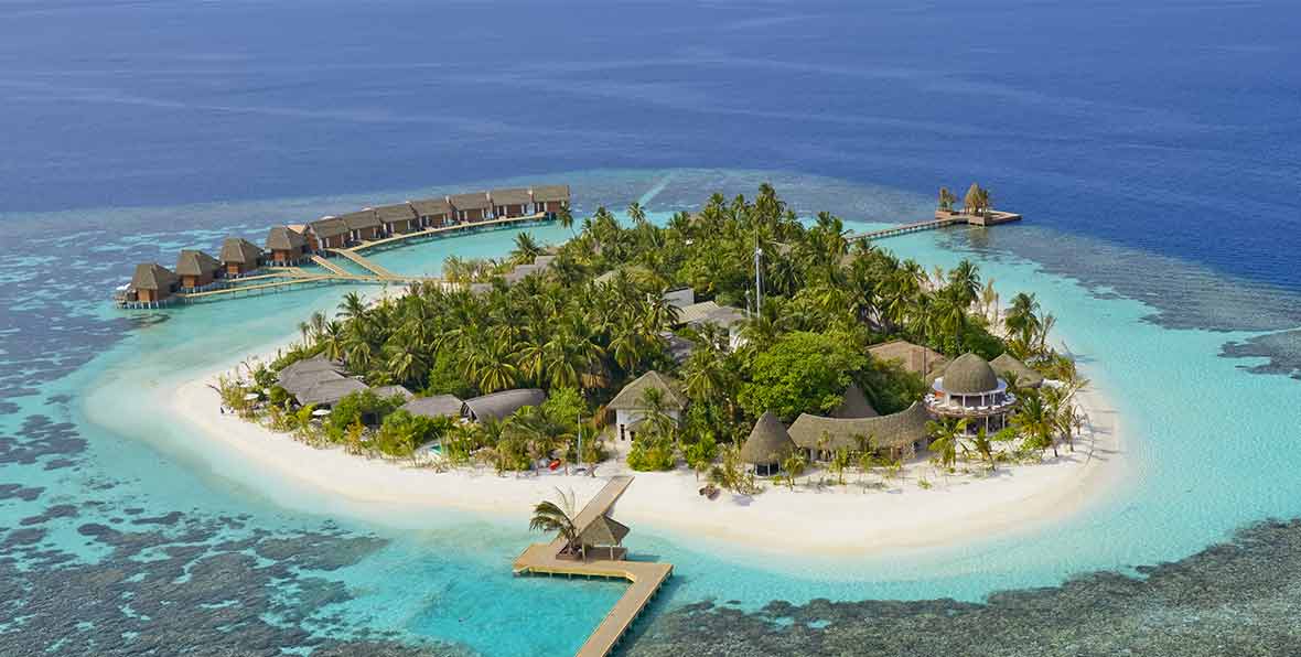 Kandolhu Aerial Island - arenatours.com