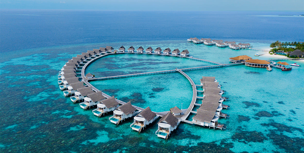 Centara Grand Island Resort Spa Maldives - arenatours.com