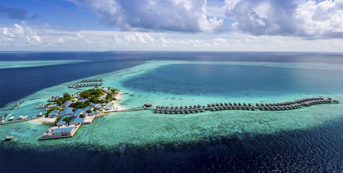 Centara Ras Fushi Resort Maldivas - arenatours.com