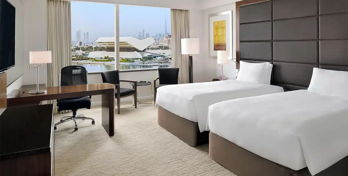 Crowne Plaza Dubai Festival City - arenatours.com -