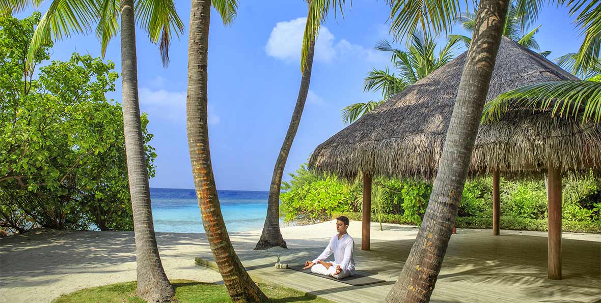 yoga en Dusit Thani Maldives