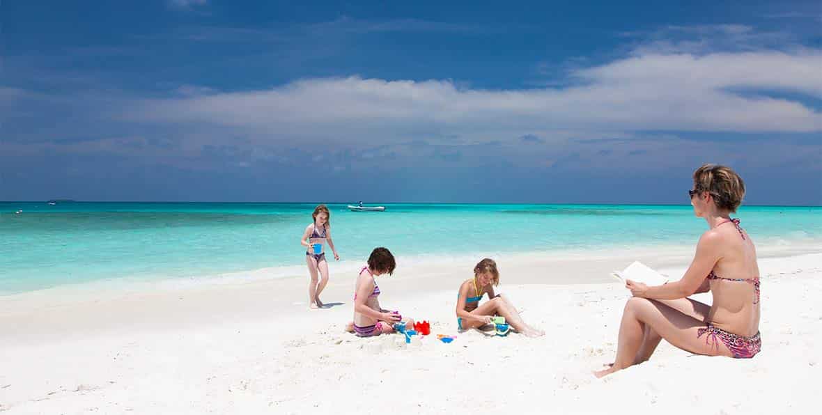 viaggio alle maldive in famiglia nel Meeru Island Resort & Spa