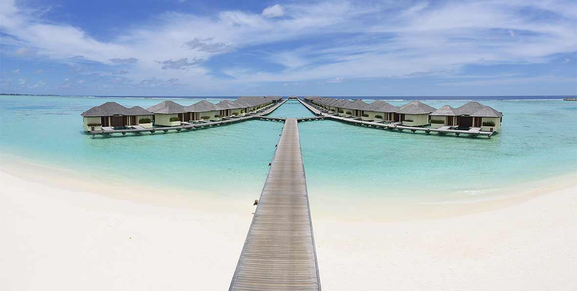 muelle en Paradise Island Resort & Spa