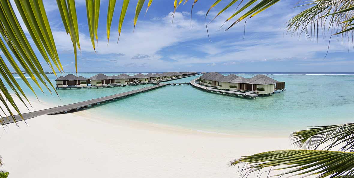 el muelle de las water villas de Paradise Island Resort & Spa