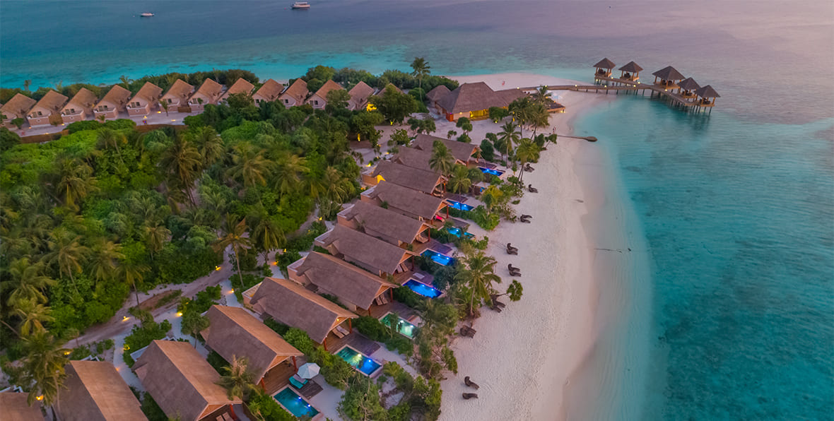 Kudafushi Resort Spa Maldives - arenatours.com