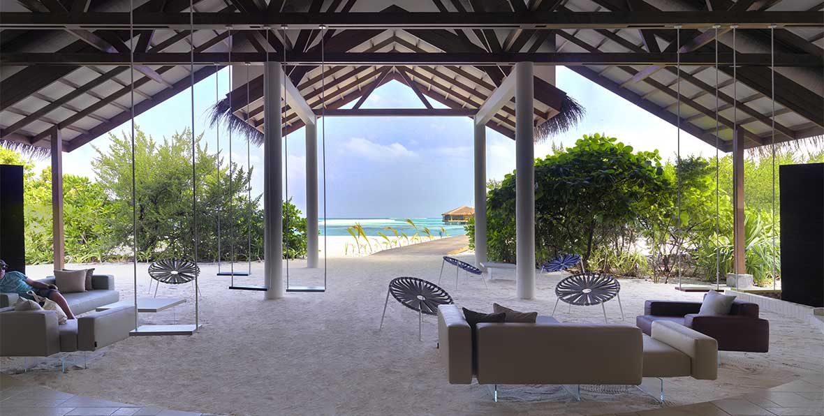 Cocoon Maldives Arrival Pavilion - arenatours.com