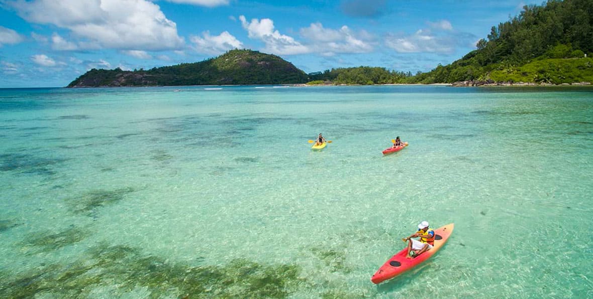 Ephelia Seychelles Kayaking - arenatours.com