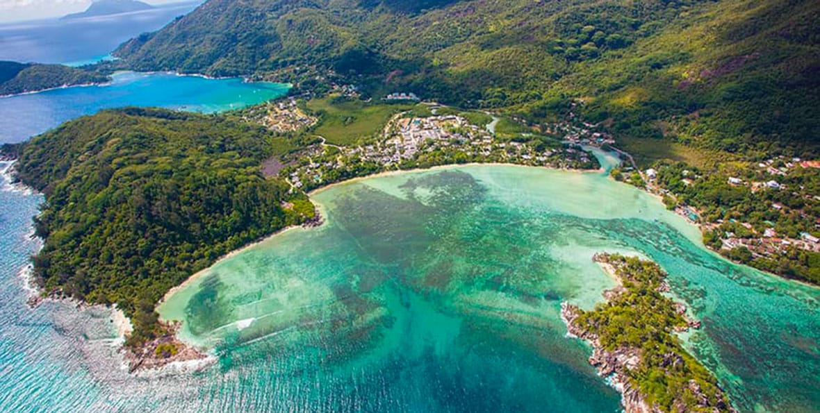 Ephelia Seychelles Aerial View - arenatours.com