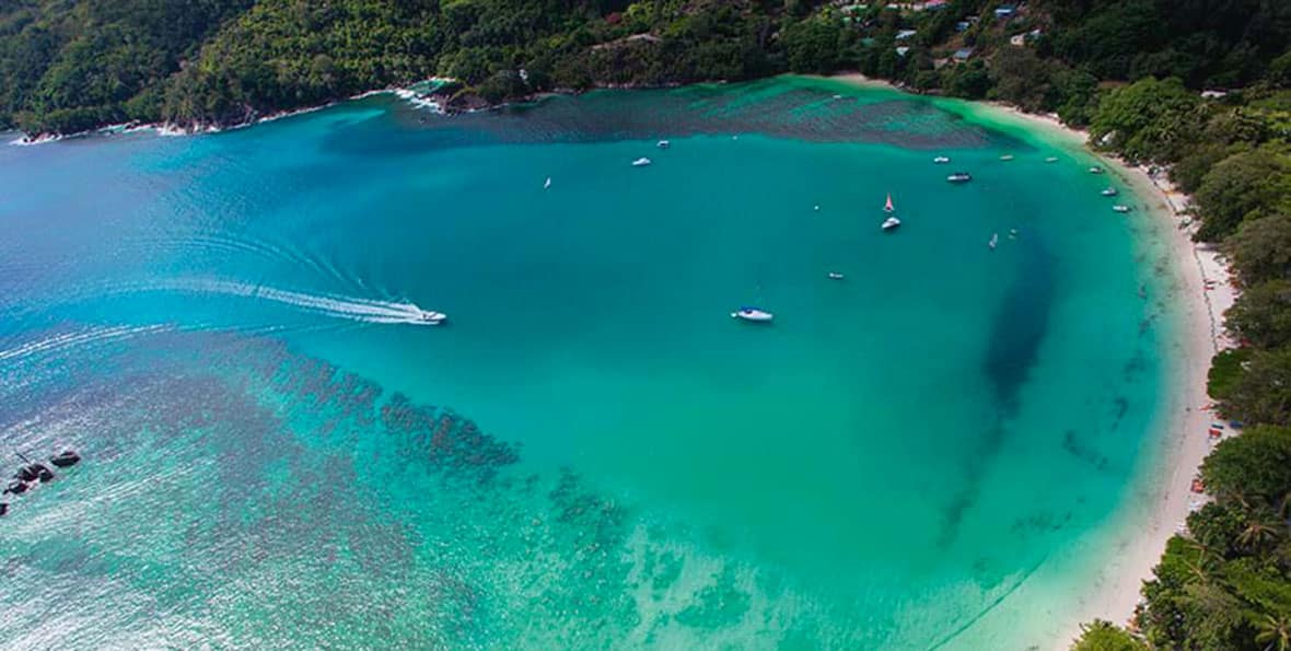 Ephelia Seychelles Aerial View - arenatours.com