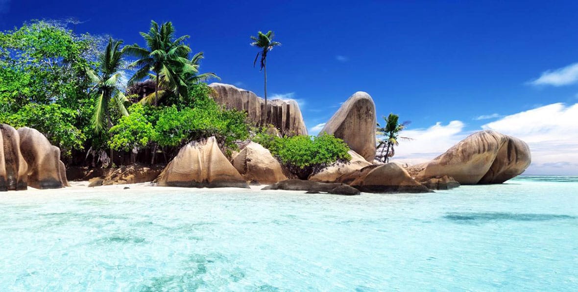 Excursions aux îles Seychelles