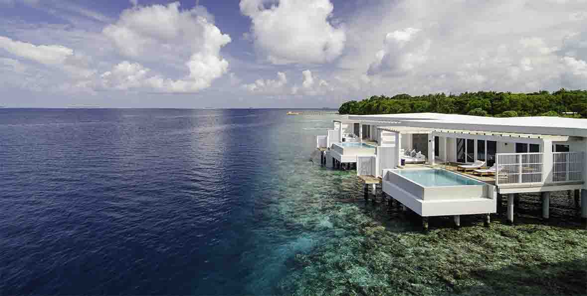 Amilla Fushi Maldives Reef Water Pool Villa - arenatours.com