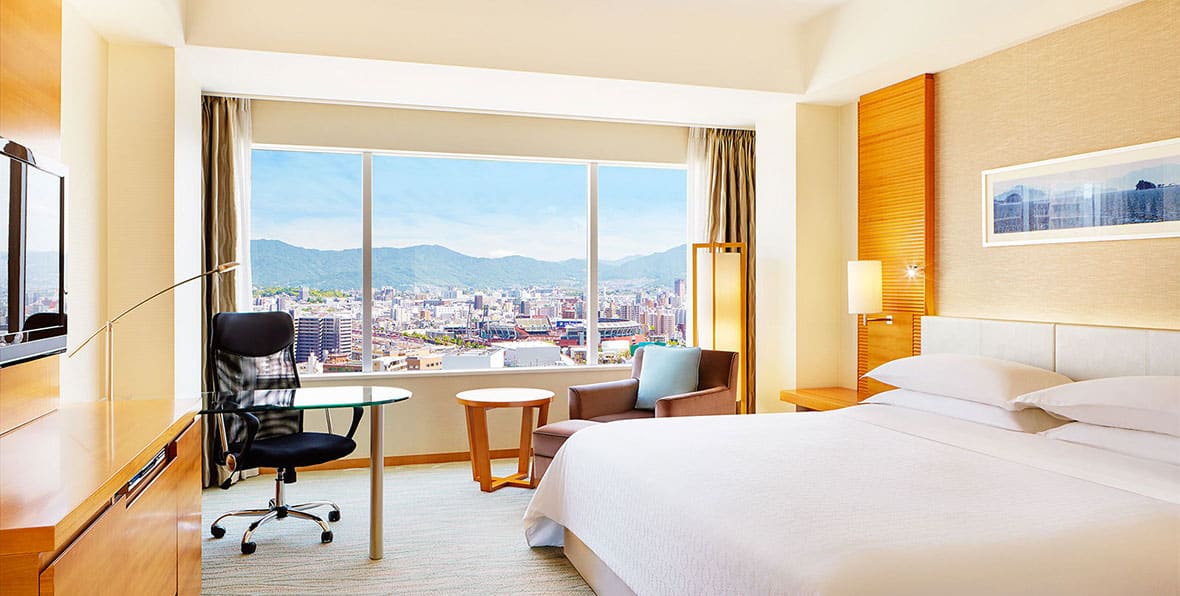 X Sheraton Hiroshima Deluxeroom F - arenatours.com