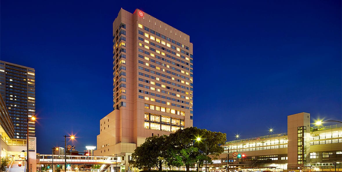 X Sheraton Hiroshima Exterior F - arenatours.com