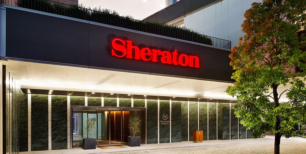 X Sheraton Hiroshima Exterior Cf - arenatours.com