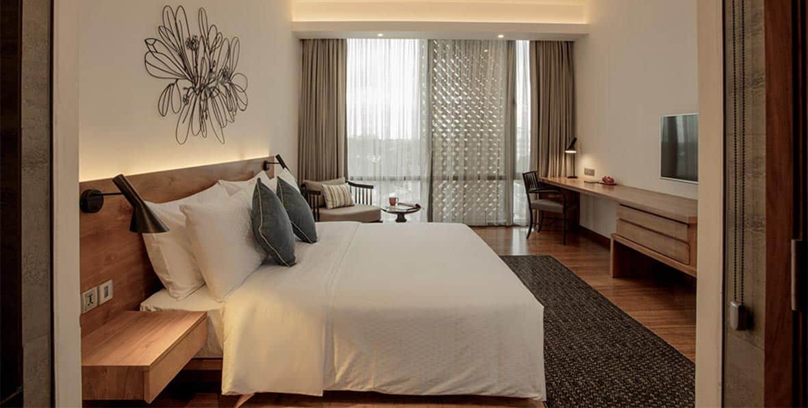 Jetwing Colombo Seven Deluxe Room - arenatours.com