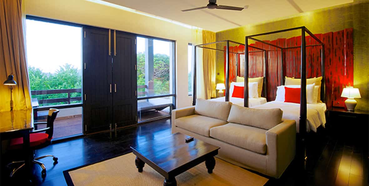 Jetwing Yala Sri Lanka Superior Room - arenatours.com