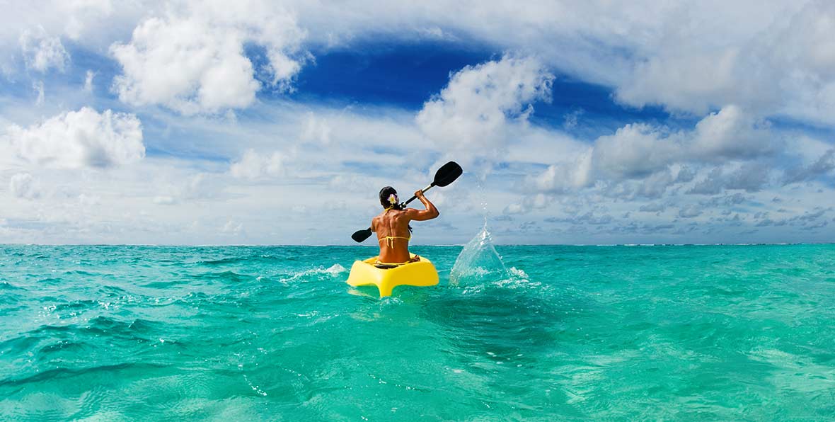 Grand Park Kodhipparu Maldives Kayak - arenatours.com