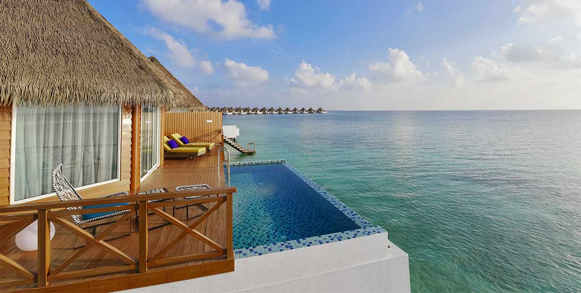 Mercure Maldives Over Water Sunset Pool Villa - arenatours.com