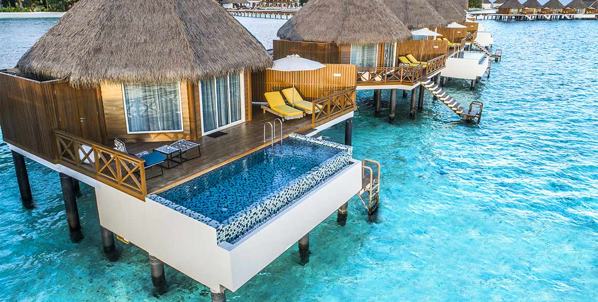 Mercure Maldives Over Water Sunset Pool Villa - arenatours.com