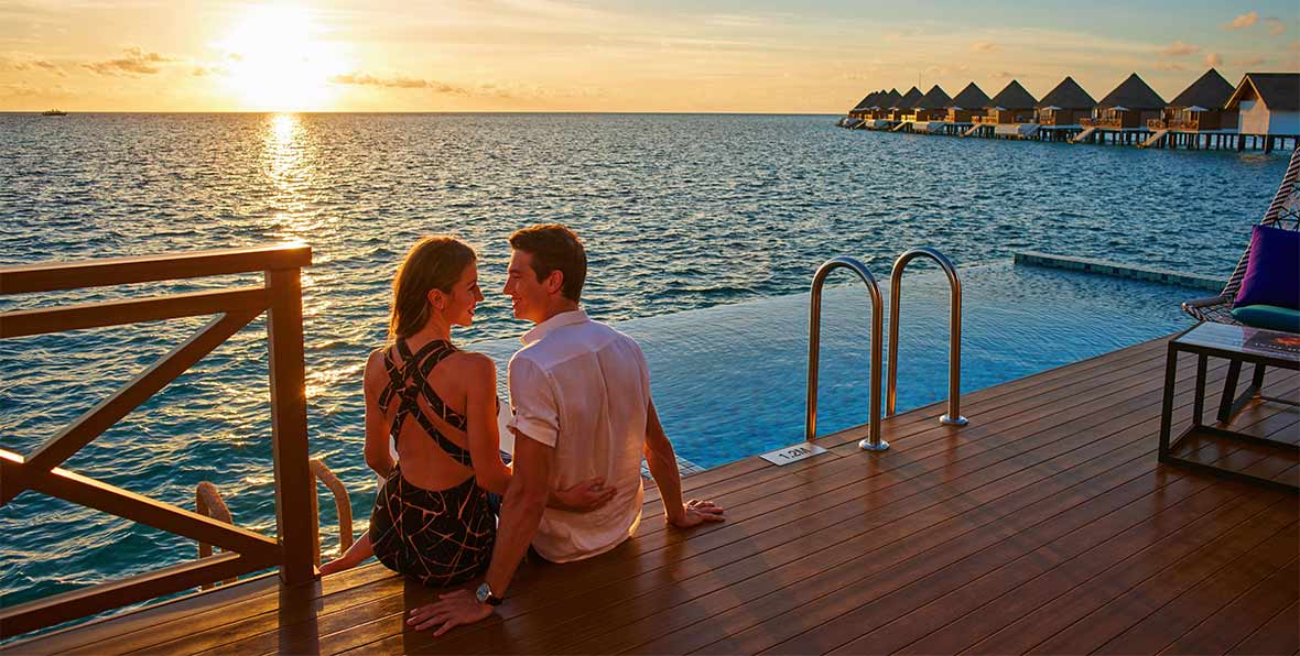 Mercure Maldives Over Water Sunset Pool Villa - arenatours.com