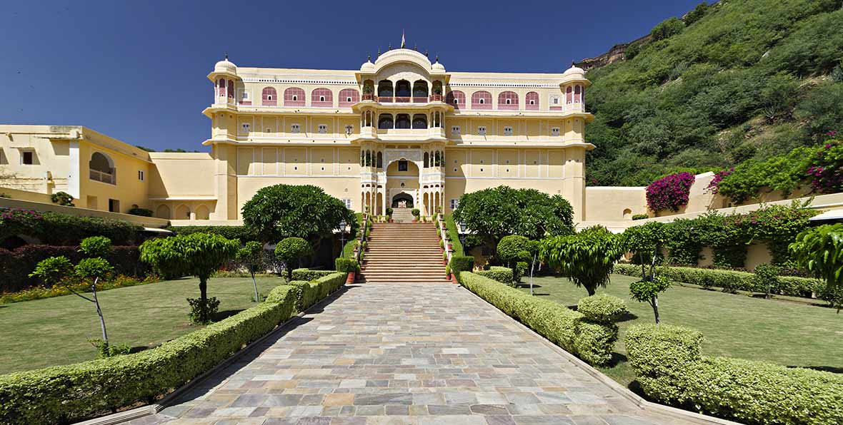 Samode Haveli Jaipur - arenatours.com