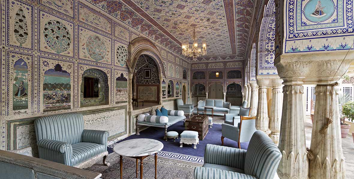 Samode Haveli Jaipur - arenatours.com