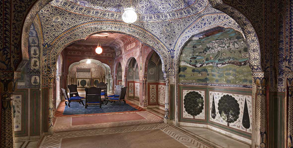 Samode Haveli Jaipur - arenatours.com