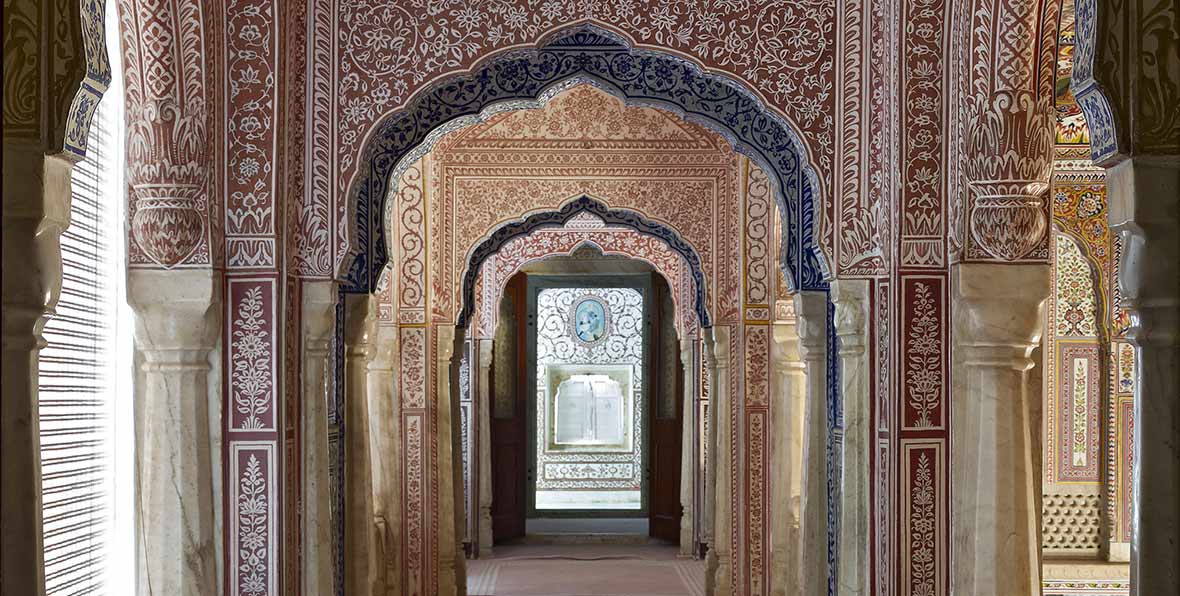 Samode Haveli Jaipur - arenatours.com