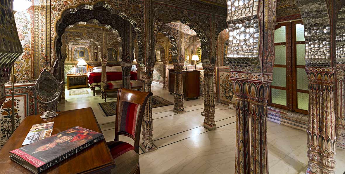 Samode Haveli Jaipur - arenatours.com