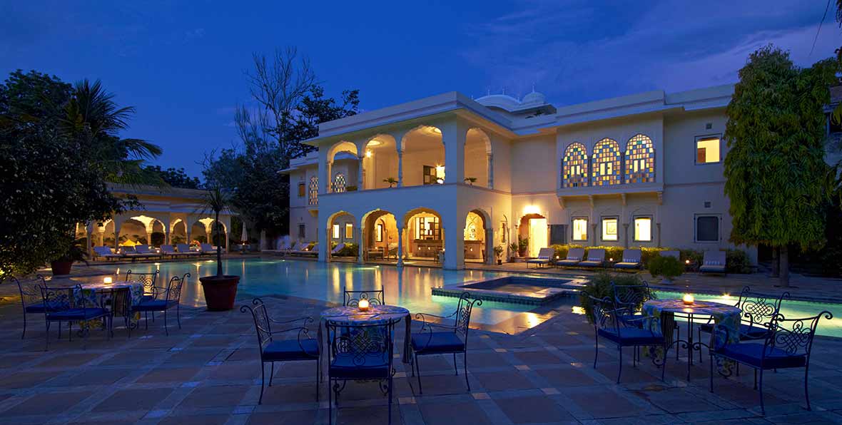 Samode Haveli Jaipur - arenatours.com