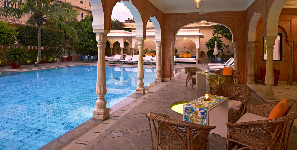 Samode Haveli Jaipur - arenatours.com