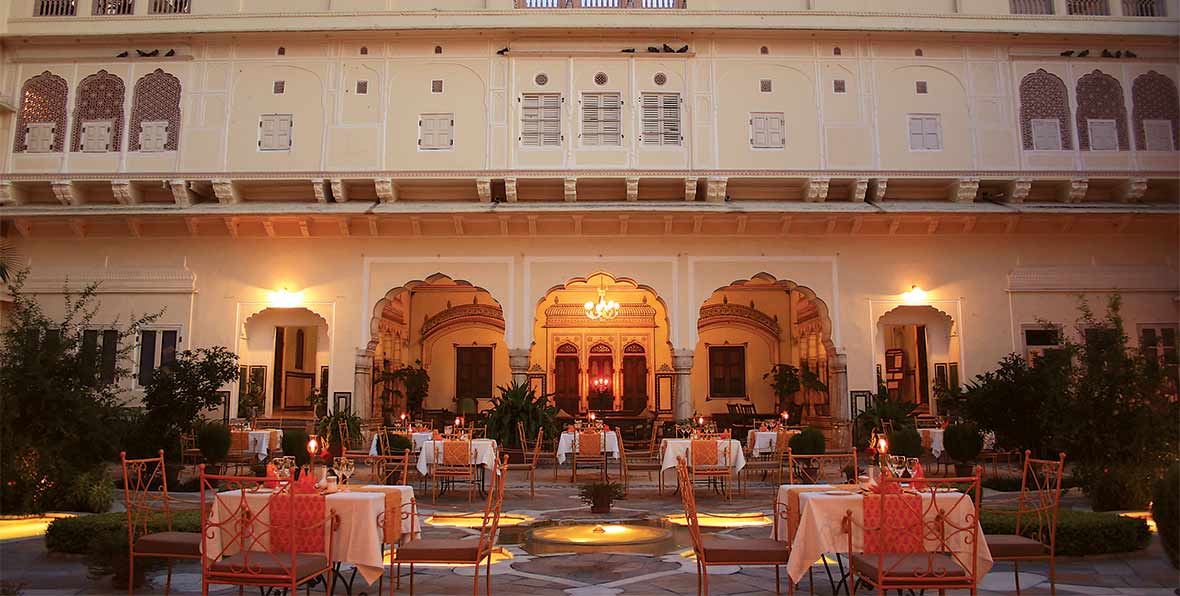 Samode Haveli Jaipur - arenatours.com