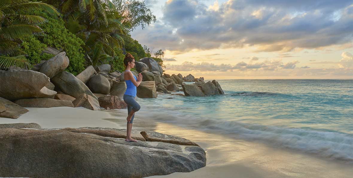 Constance Lemuria Praslin Seychelles Yoga - arenatours.com