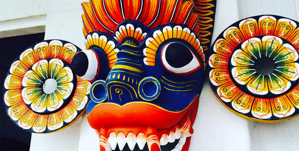 Painting and carving of masks