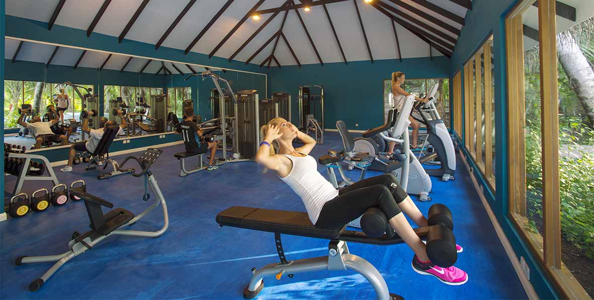 Kandima Maldives Gym - arenatours.com