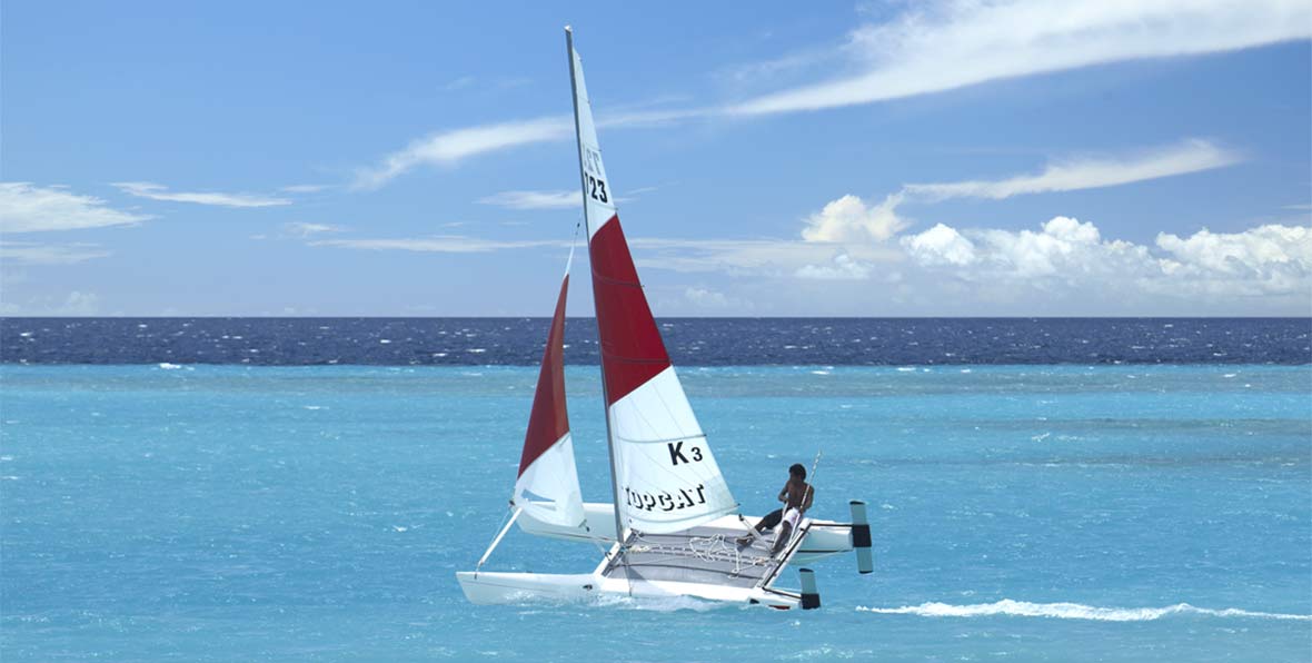 Shangri Las Vilingili Maldives Catamaran - arenatours.com