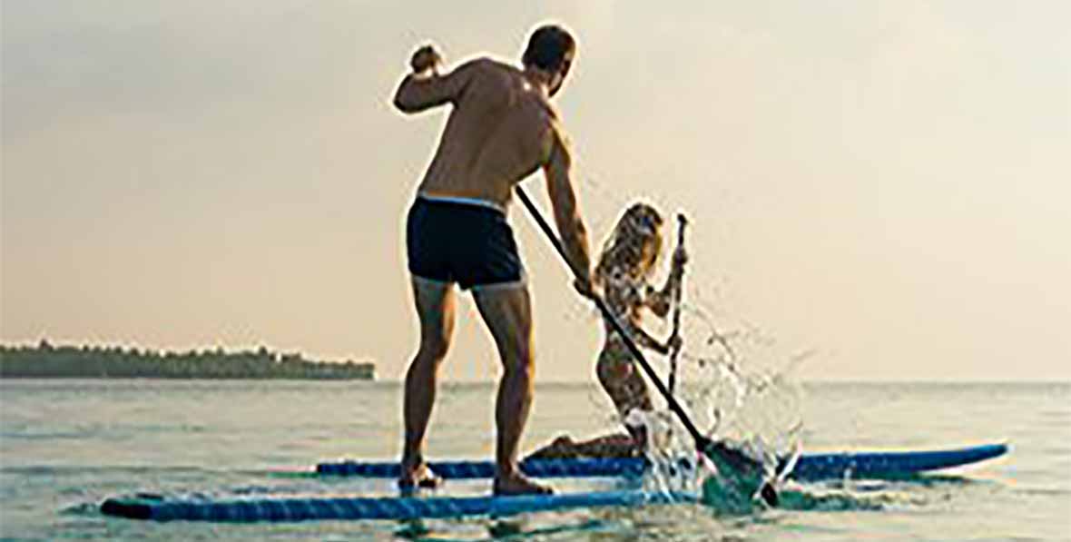 Carpe Diem Maldivas Paddleboarding - arenatours.com