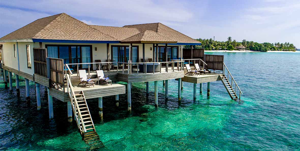 suite villa en Reethi Faaru Resort