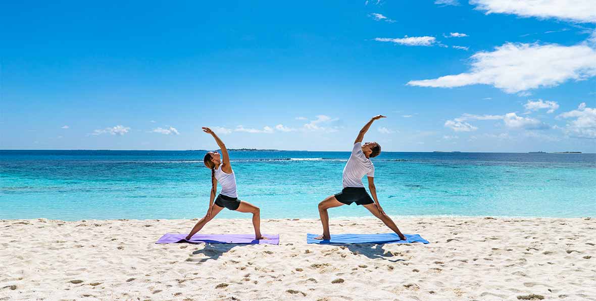 Reethi Faru Resort Maldives Yoga - arenatours.com