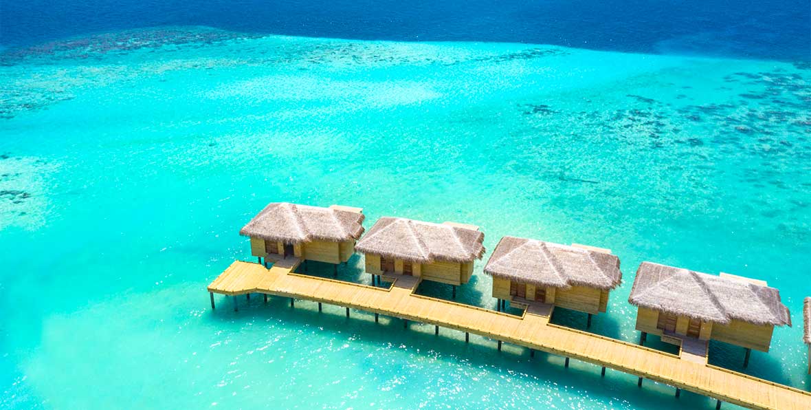 las water villas de You and Me Maldives