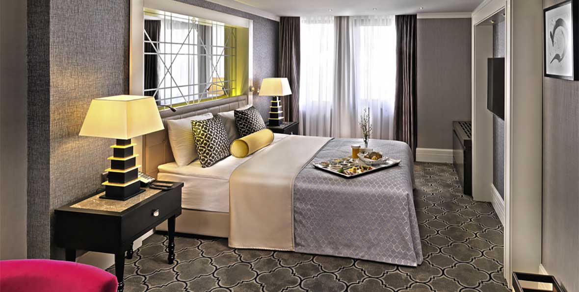 Mercure Istanbul Bomonti Standard Room - arenatours.com