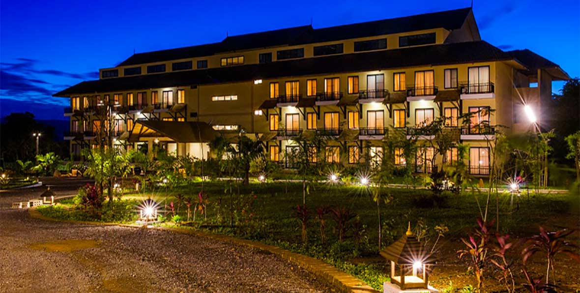 Amata Garden Resort Inle Lake - arenatours.com