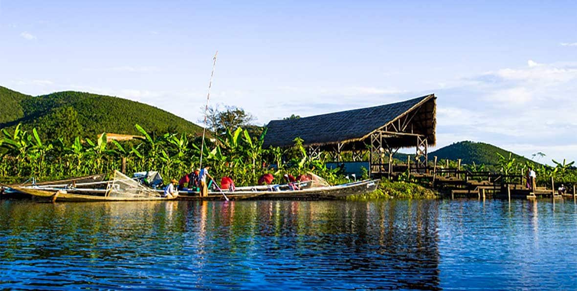 Amata Garden Resort Inle Lake - arenatours.com