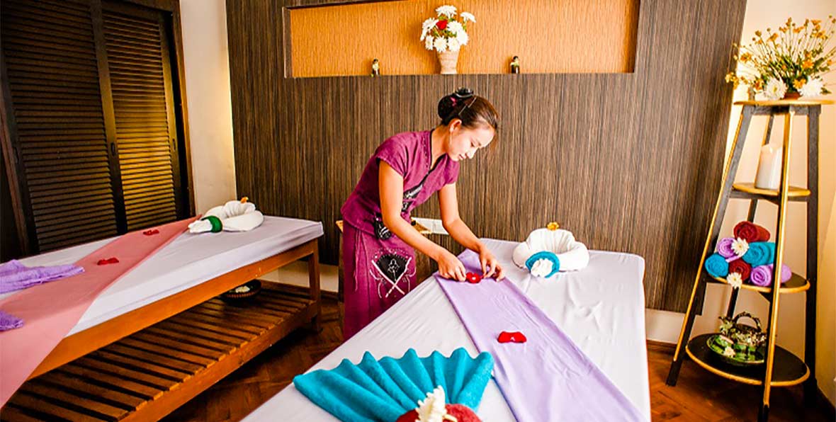 Amata Resort Spa Myanmar Spa - arenatours.com