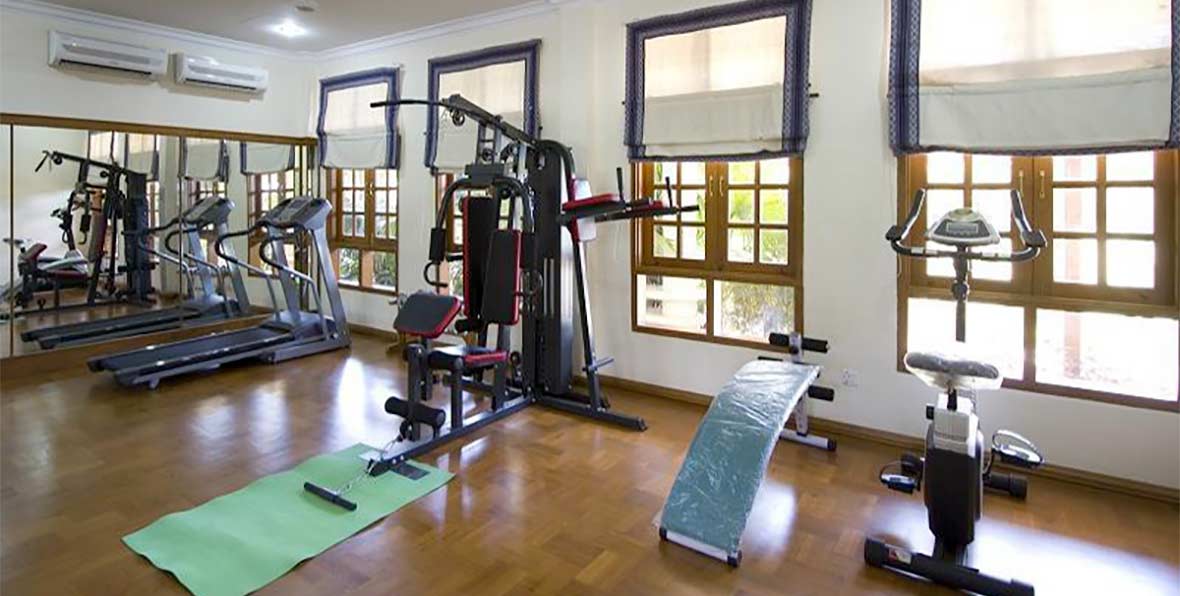 Win Unity Resort Hotel Myanmar Gym - arenatours.com