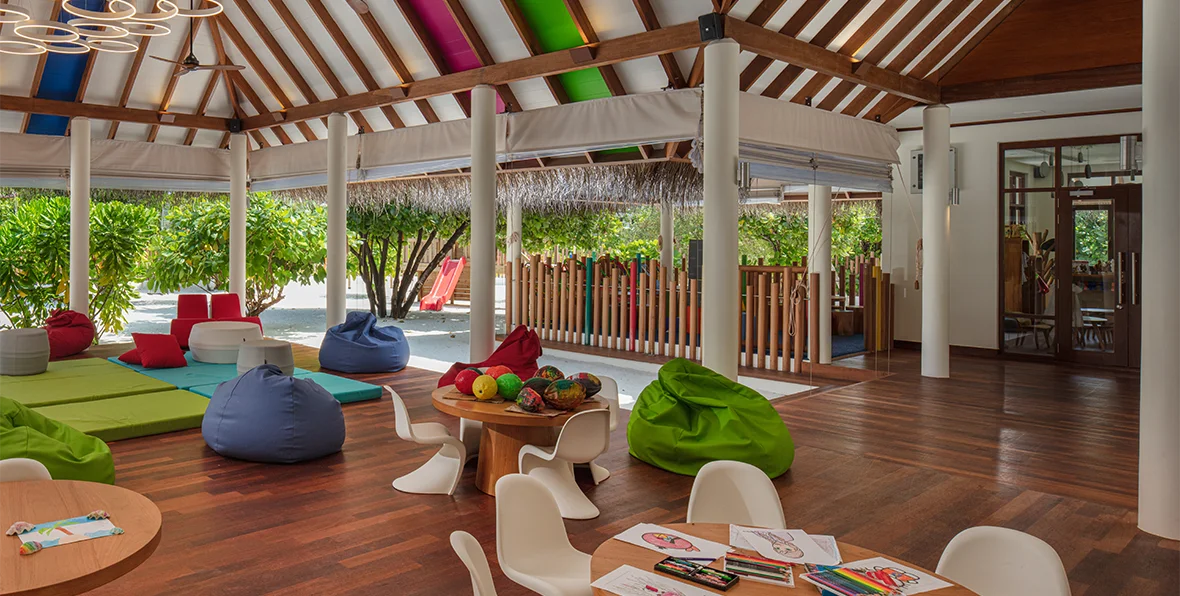 Heritance Aarah Maldives Resort Kids Club - arenatours.com -