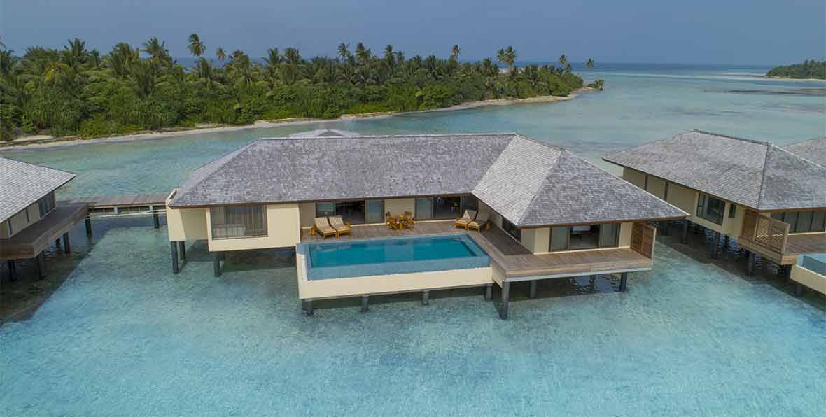 The Residence Maldives Dhigurah Bedroom Water Pool Villa - arenatours.com