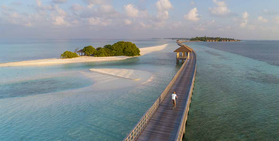 puente en The Residence Maldives at Dhigurah